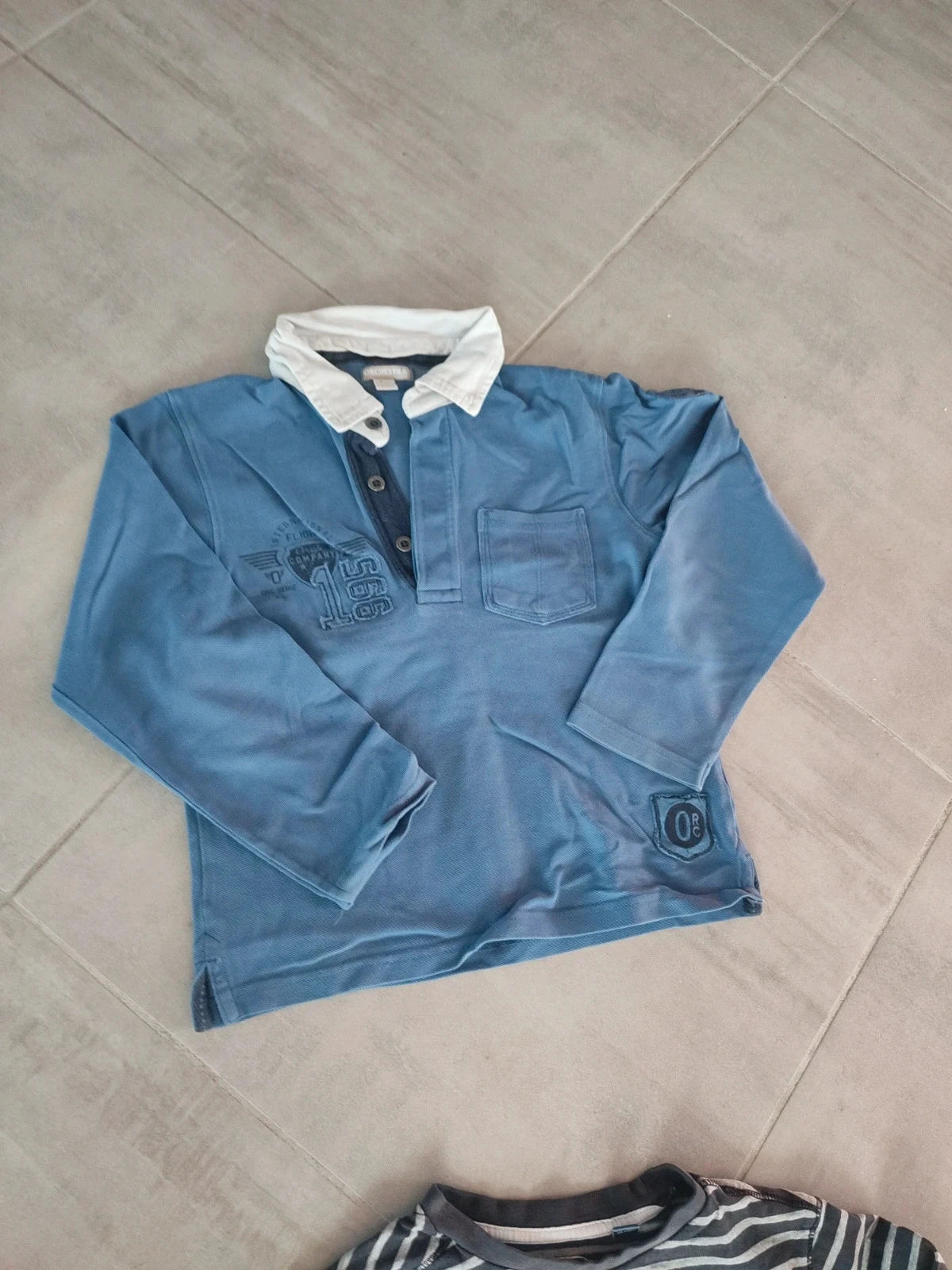 Lote de camisetas de mangas compridas para meninos de 8 anos – photo 7